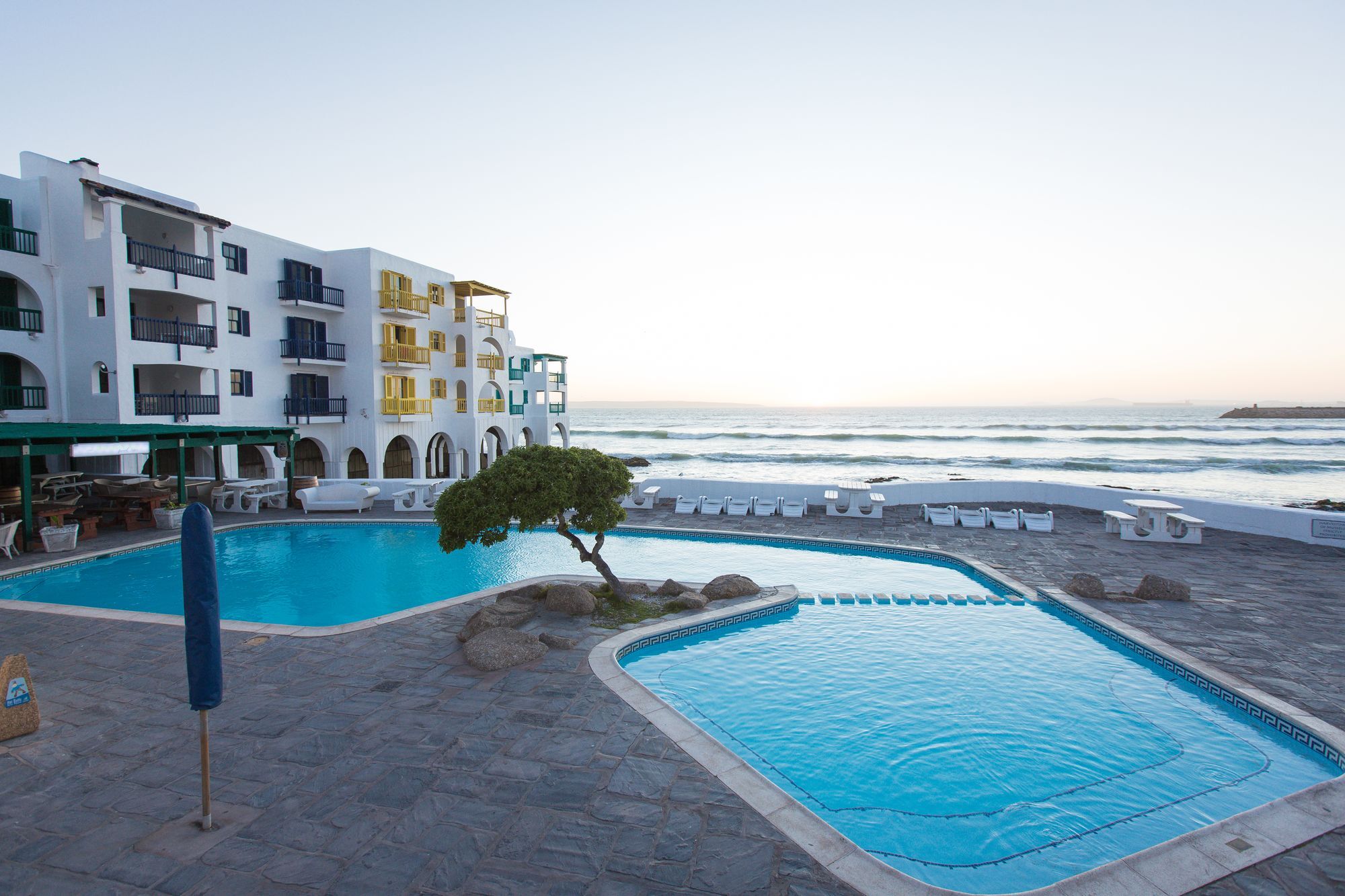 Club Mykonos Marina Village Langebaan Exterior photo